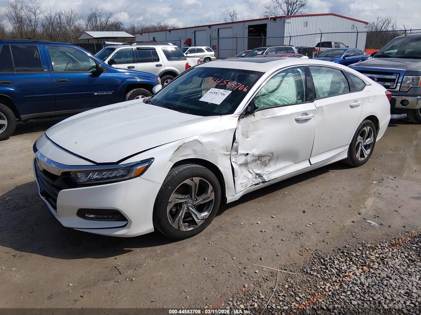 2020 Honda Accord Ex 1HGCV1F43LA084152 photo 1