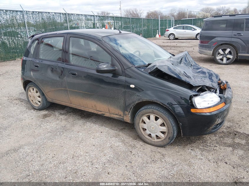 KL1TG62605B307166 CHEVROLET AVEO Photo 1