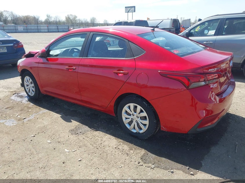 2018 Hyundai Accent Se
