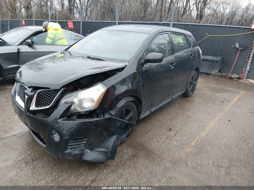 2009 Pontiac Vibe