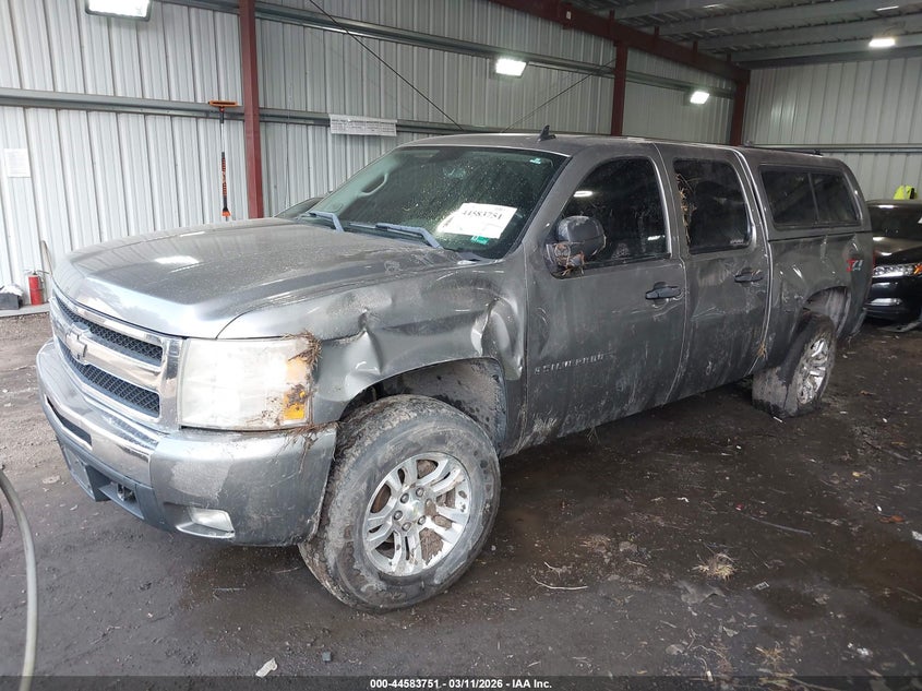 2009 Chevrolet Silverado 1500 Lt