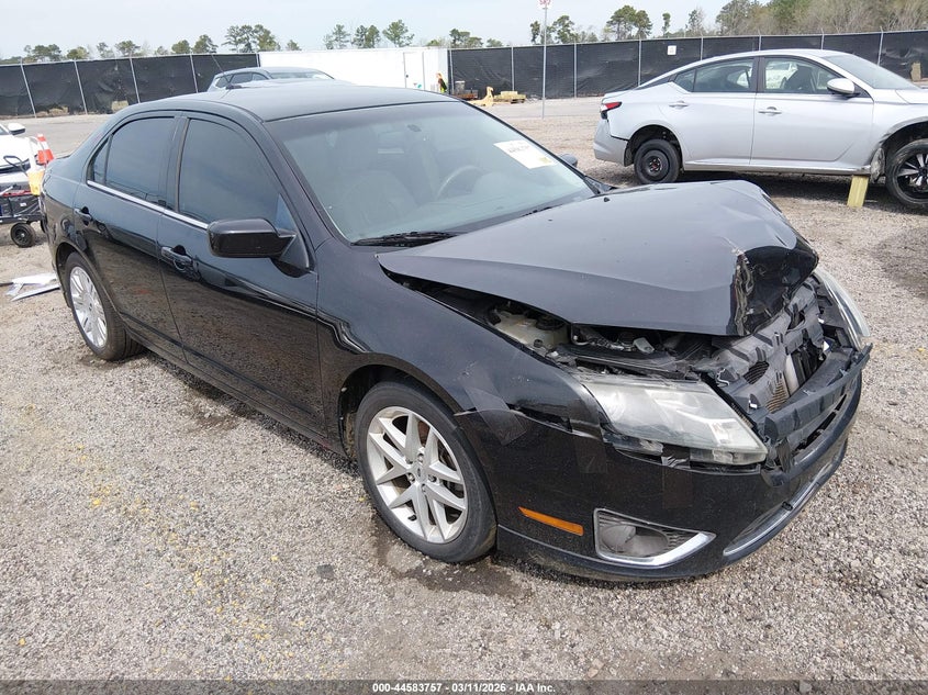 2010 Ford Fusion Sel
