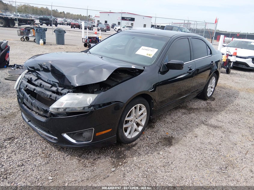 2010 Ford Fusion Sel