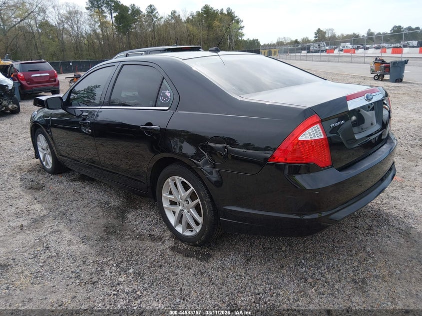 2010 Ford Fusion Sel