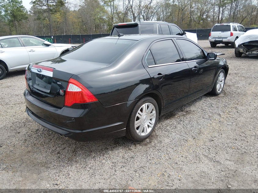 2010 Ford Fusion Sel