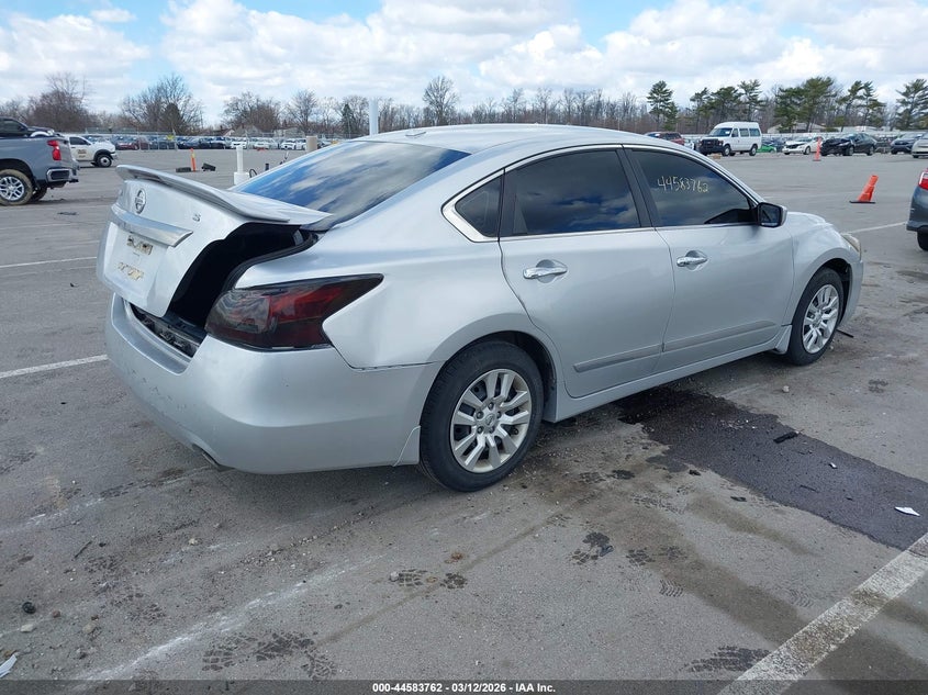 2015 Nissan Altima 2.5 S