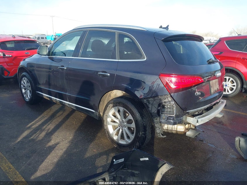 Vin: wa1l2afp3ga092866, lot: 45080686, audi q5 2.0t premium 20163