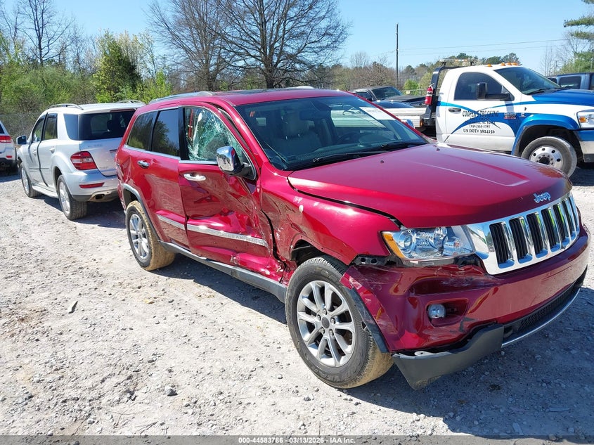 2013 Jeep Grand Cherokee Limited