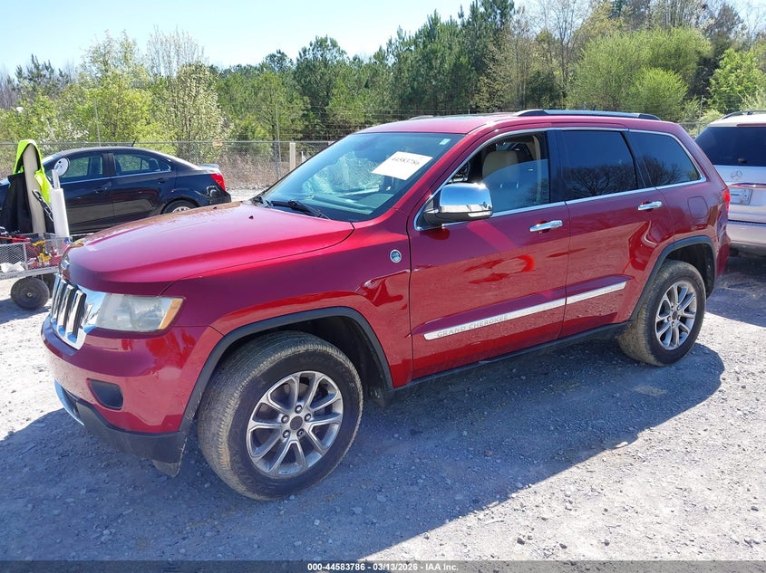 2013 Jeep Grand Cherokee Limited