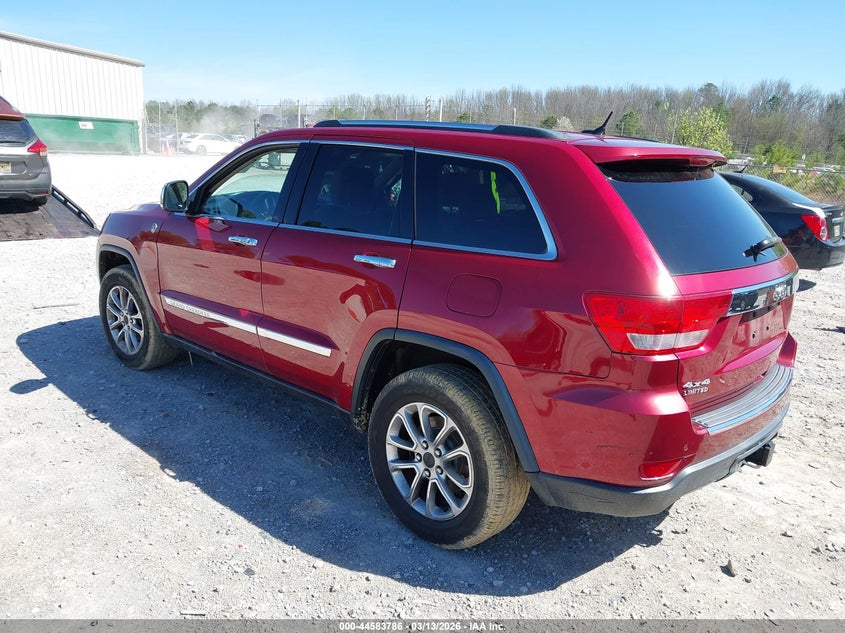 2013 Jeep Grand Cherokee Limited
