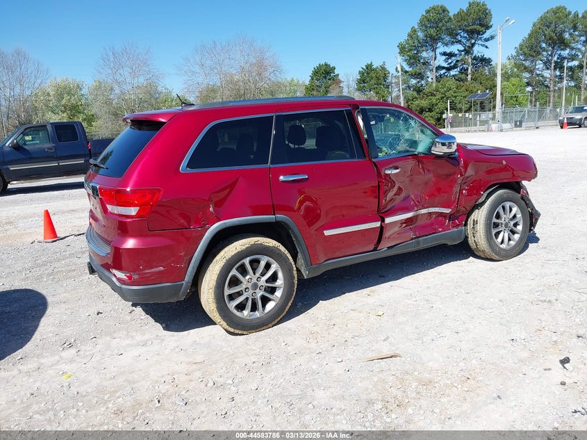 2013 Jeep Grand Cherokee Limited