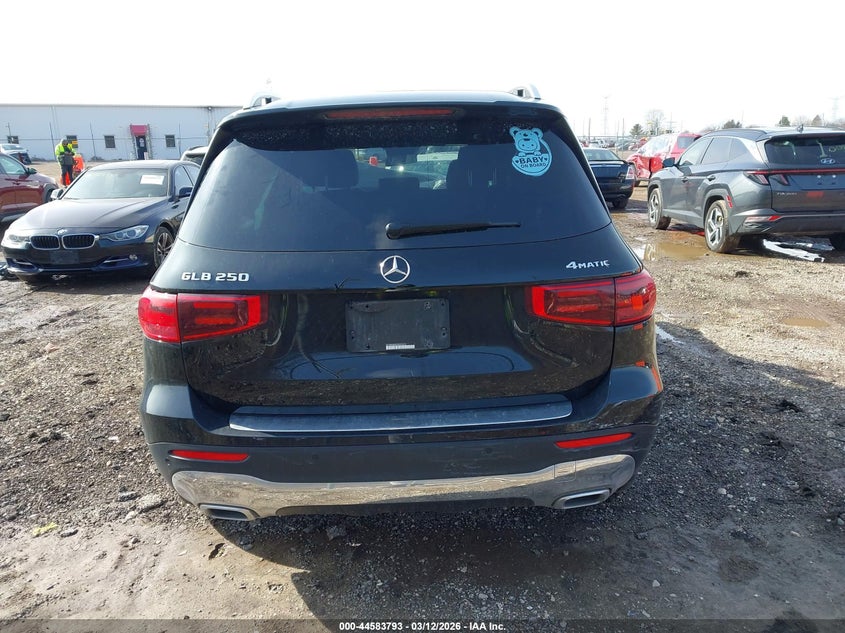 2024 Mercedes-Benz Glb 250 4Matic VIN: W1N4M4HB1RW355622 Lot: 44583793