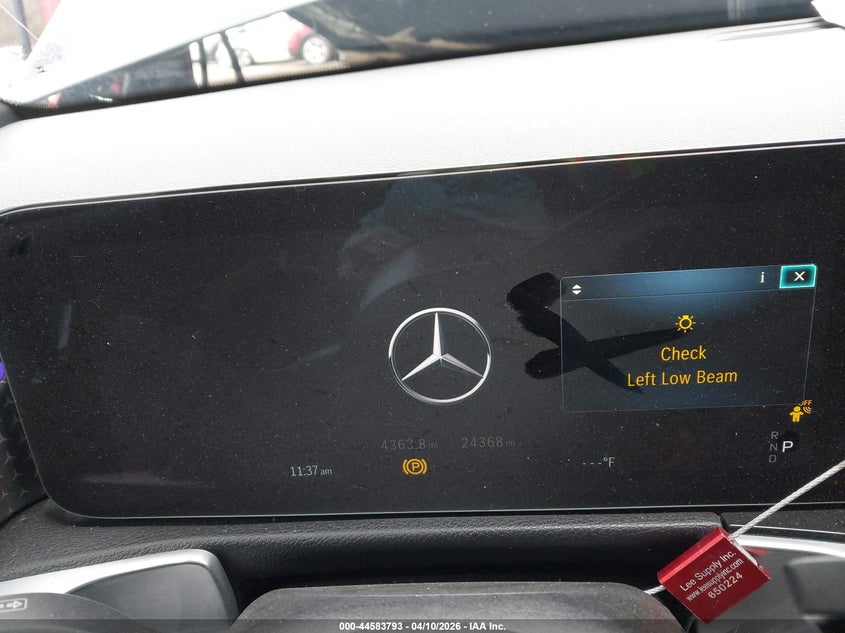 2024 Mercedes-Benz Glb 250 4Matic VIN: W1N4M4HB1RW355622 Lot: 44583793