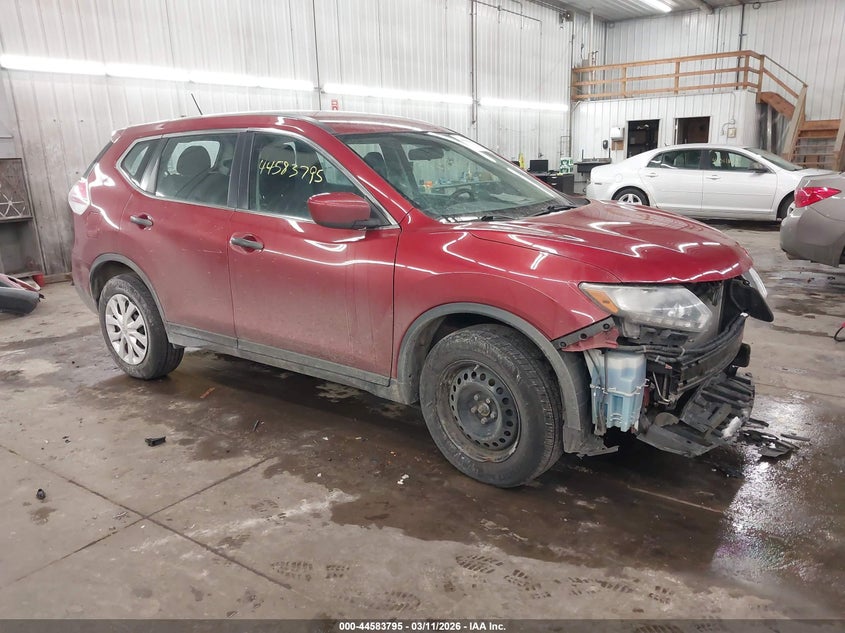 2016 Nissan Rogue S/Sl/Sv