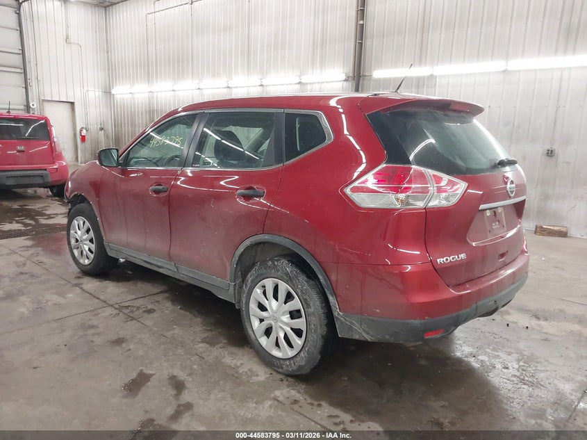 2016 Nissan Rogue S/Sl/Sv