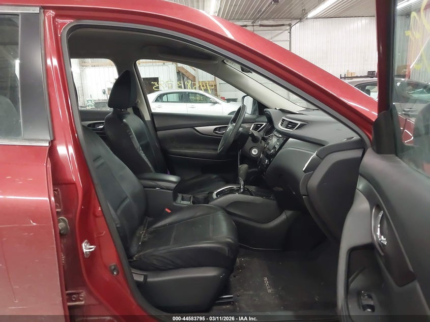2016 Nissan Rogue S/Sl/Sv