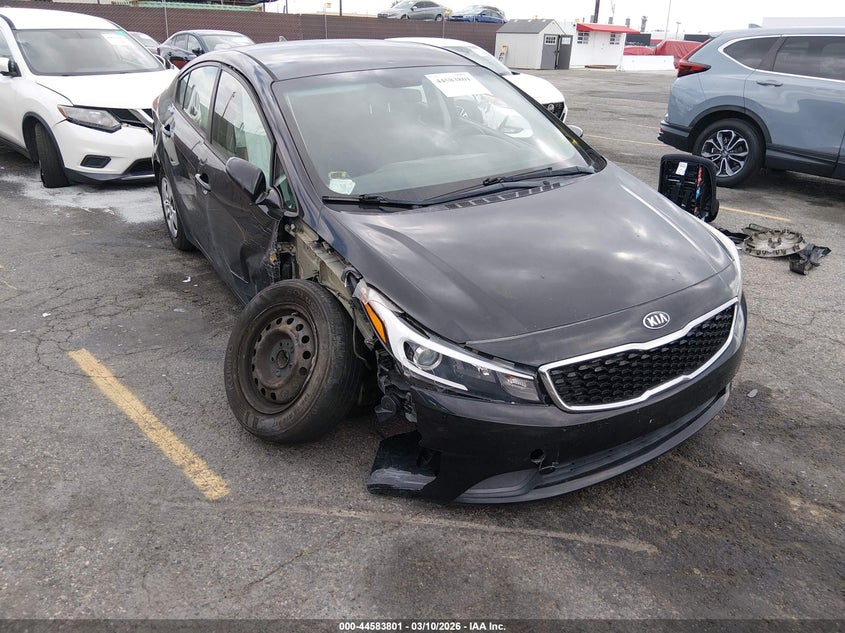 2018 KIA FORTE LX