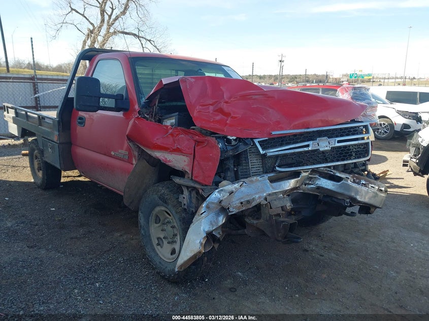 2007 CHEVROLET SILVERADO 2500HD CLASSIC WORK TRUCK