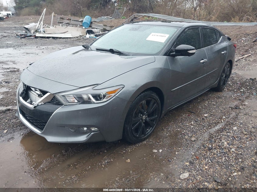 2017 Nissan Maxima 3.5 Platinum
