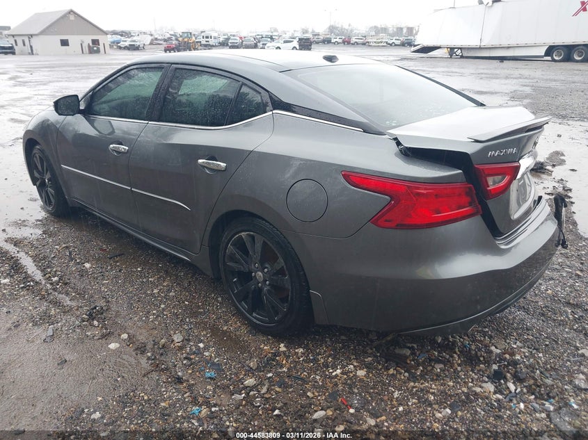 2017 Nissan Maxima 3.5 Platinum