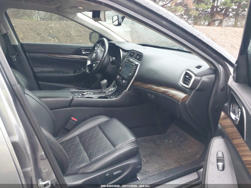 2017 Nissan Maxima 3.5 Platinum