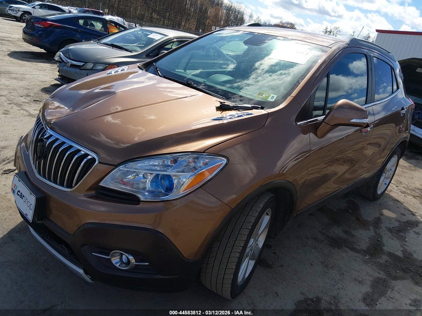 2016 Buick Encore Convenience