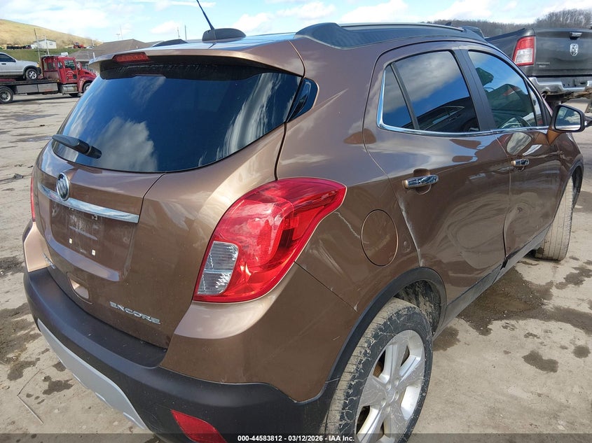 2016 Buick Encore Convenience