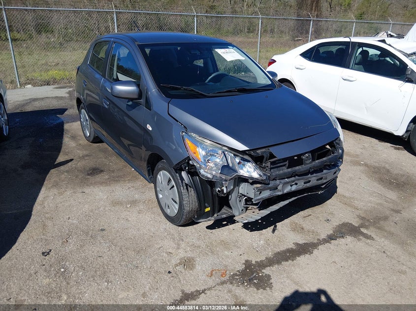 2022 Mitsubishi Mirage Es/Le