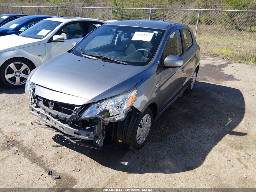 2022 Mitsubishi Mirage Es/Le