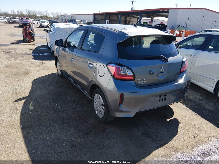 2022 Mitsubishi Mirage Es/Le