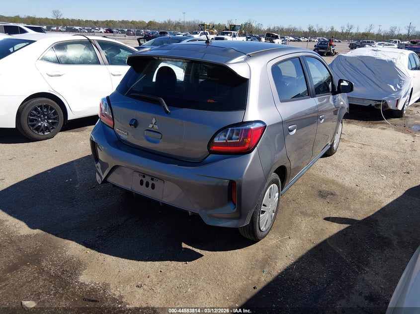 2022 Mitsubishi Mirage Es/Le
