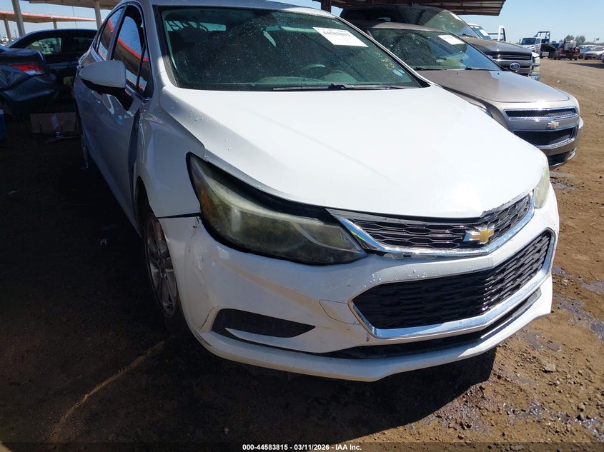 2017 Chevrolet Cruze Lt Auto