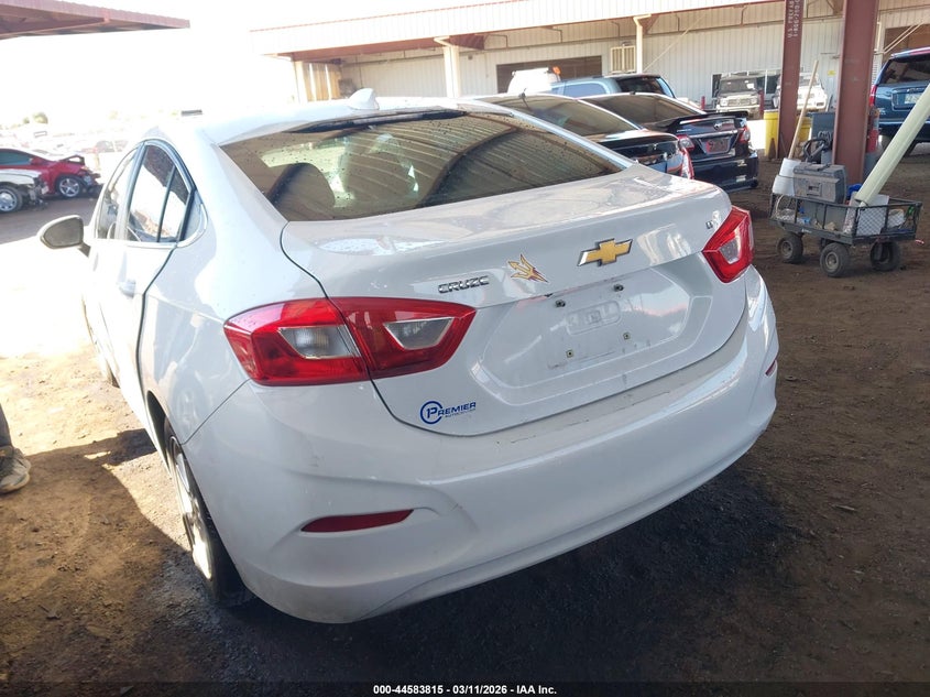 2017 Chevrolet Cruze Lt Auto