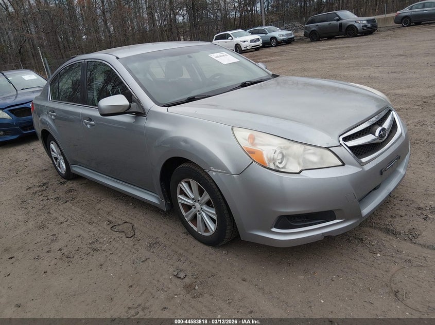 2010 Subaru Legacy 2.5I Premium