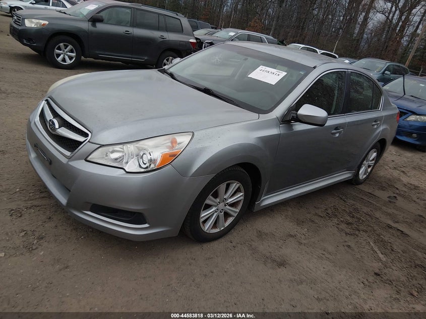 2010 Subaru Legacy 2.5I Premium