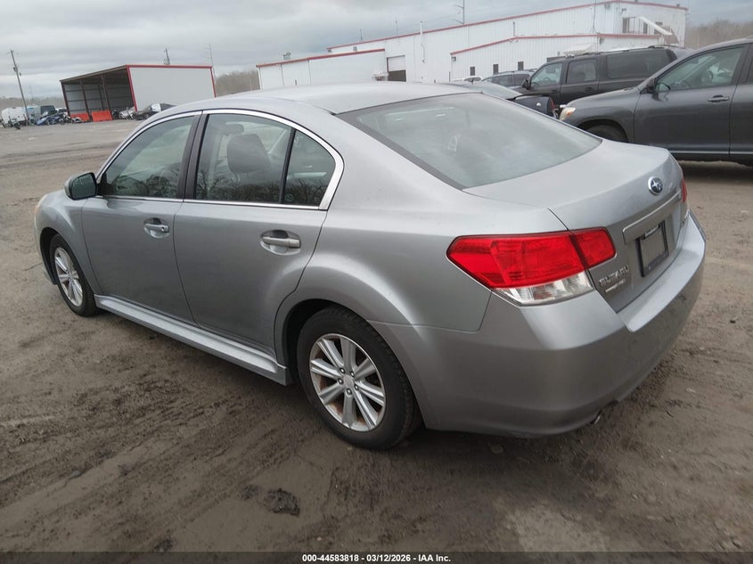 2010 Subaru Legacy 2.5I Premium