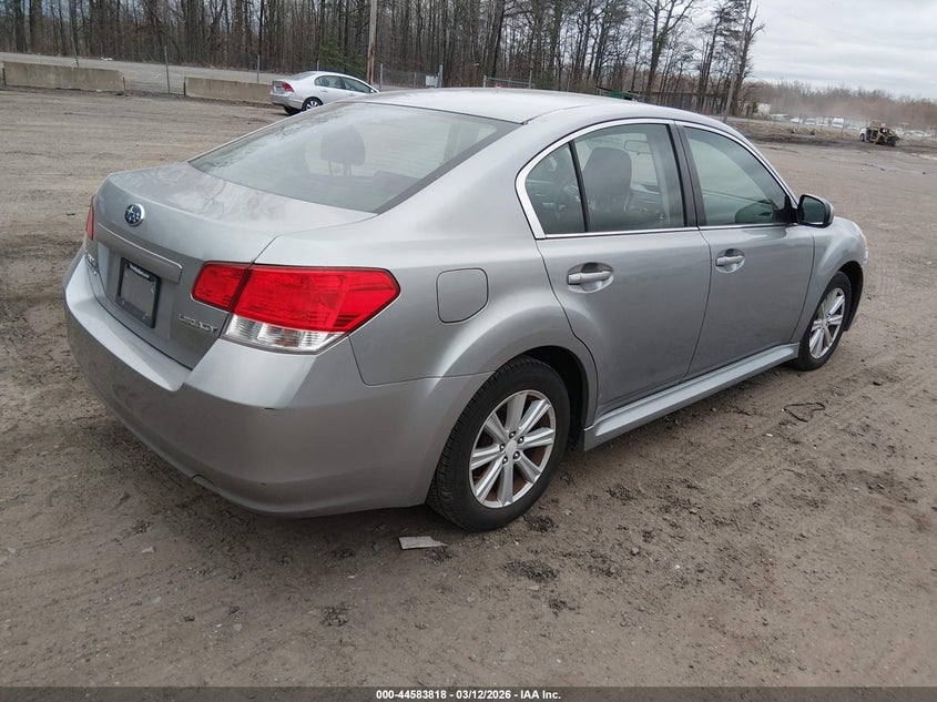 2010 Subaru Legacy 2.5I Premium