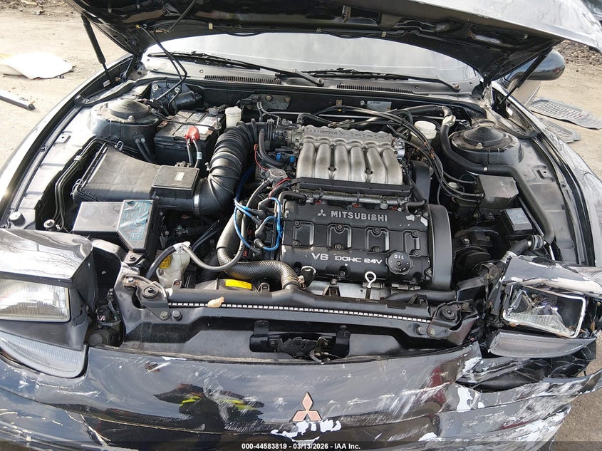 1991 Mitsubishi 3000 Gt Sl VIN: JA3XD64B5MY013463 Lot: 44583819