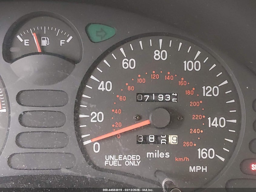 1991 Mitsubishi 3000 Gt Sl VIN: JA3XD64B5MY013463 Lot: 44583819