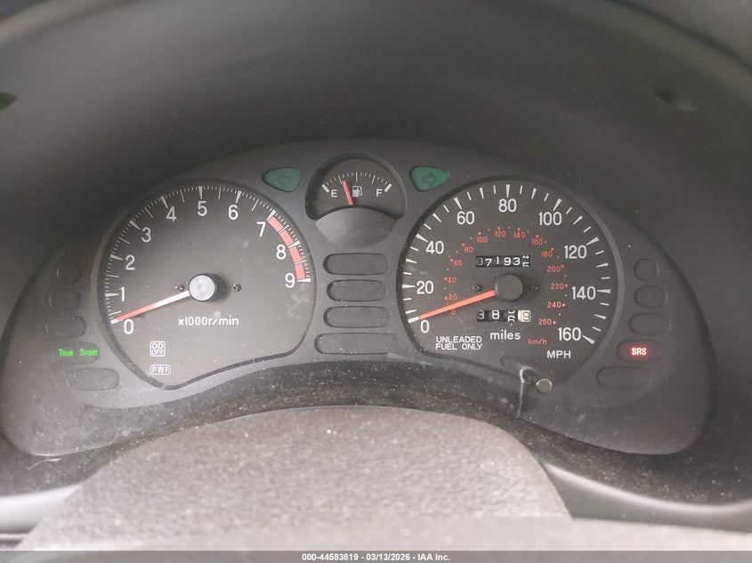 1991 Mitsubishi 3000 Gt Sl VIN: JA3XD64B5MY013463 Lot: 44583819