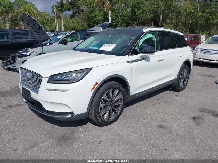 2020 Lincoln Corsair Reserve