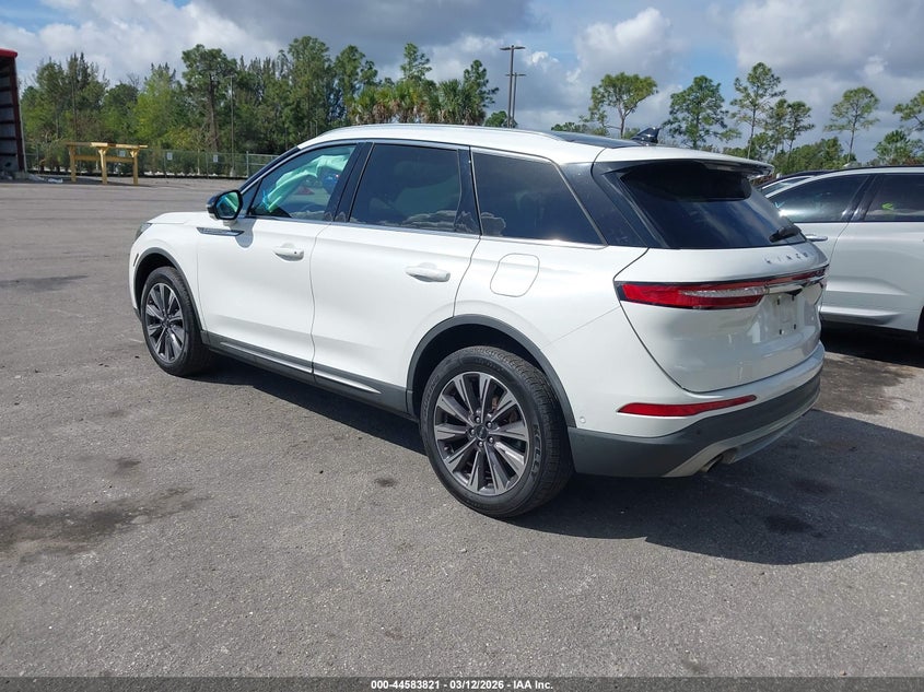 2020 Lincoln Corsair Reserve