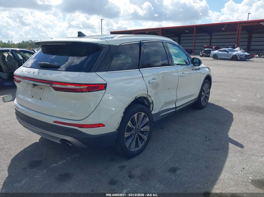 2020 Lincoln Corsair Reserve