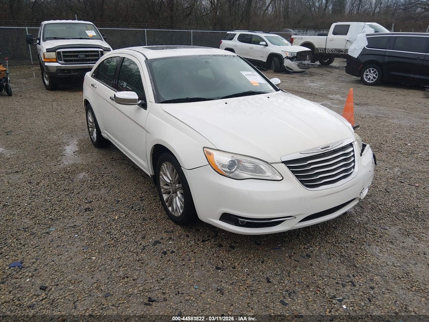 2011 Chrysler 200 Limited