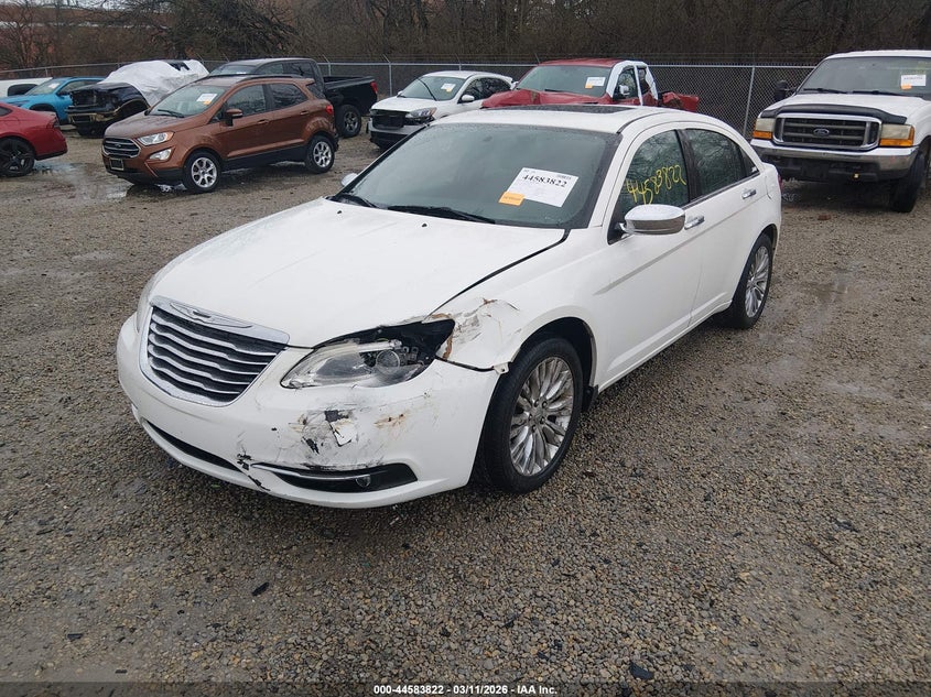 2011 Chrysler 200 Limited