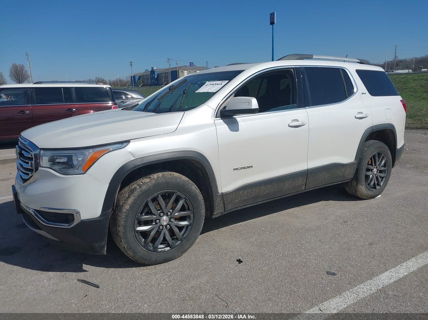 Vin: 1gkknuls0hz144397, lot: 45080752, gmc acadia slt-1 20172