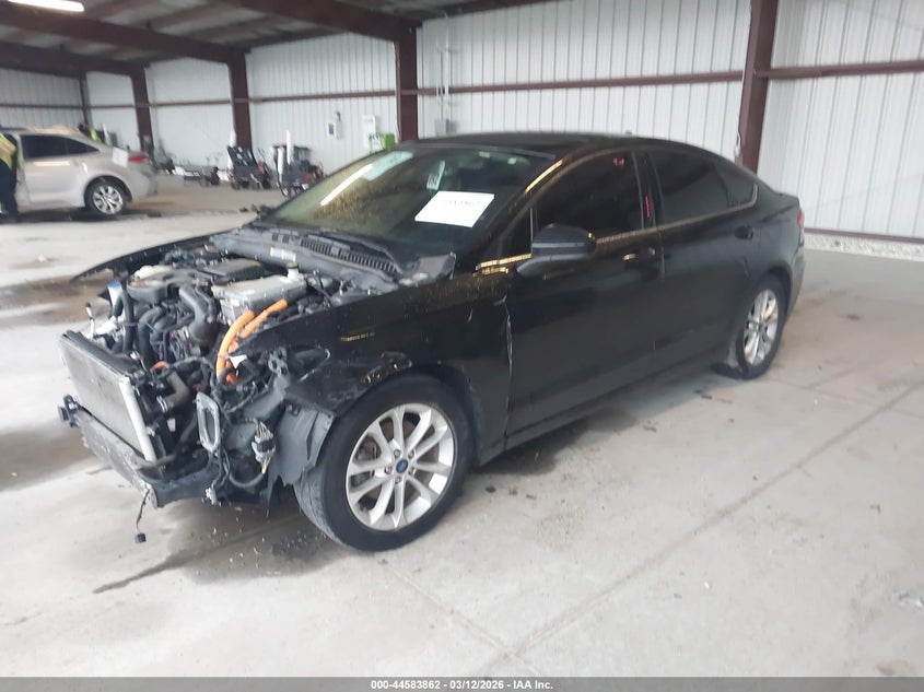 2020 Ford Fusion Hybrid Se