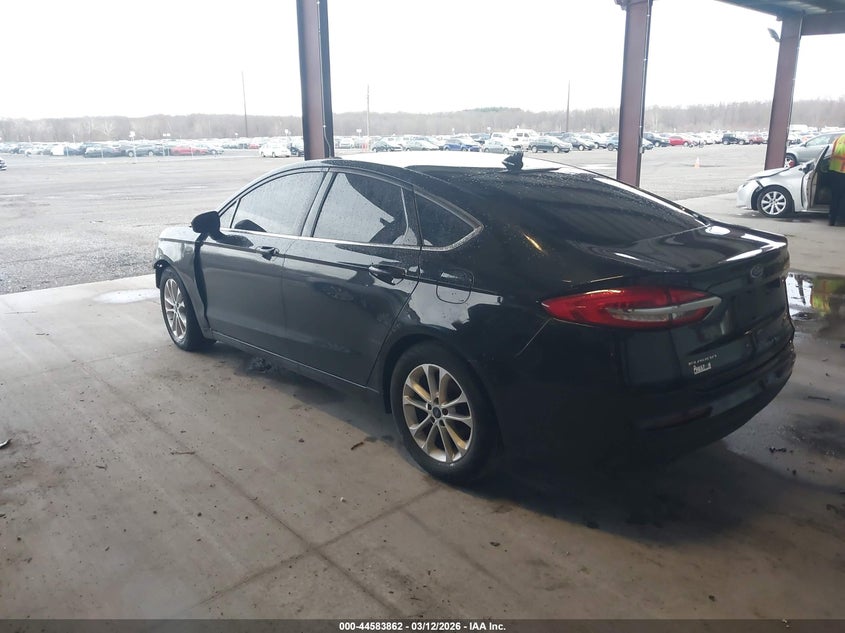2020 Ford Fusion Hybrid Se