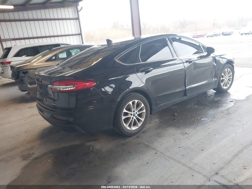 2020 Ford Fusion Hybrid Se