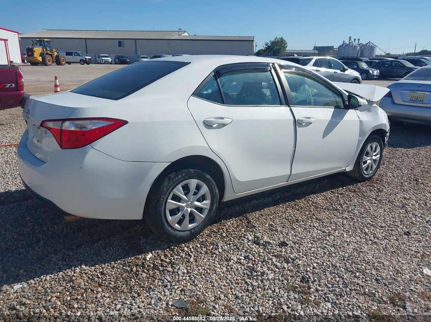 TOYTOA CORROLA 2014 VIN 2T1BURHE1EC209584